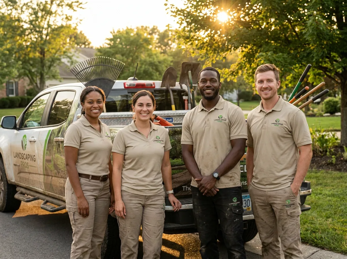Landscaping company in Sterling, OK